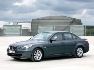 BMW 5-Series Security 2008 года